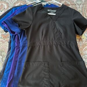 Greys Anatomy Scrubs Top - Riley Scrubs - (5) X Small